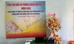 Giải cờ tướng và Bida BREM mở rộng Chào mừng kỷ niệm 50 năm ngày Giải phóng miền Nam, thống nhất đất nước (30/4/1975 – 30/4/2025)