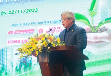 Phát động Cuộc thi trực tuyến “Tìm hiểu về Bảo vệ môi trường”