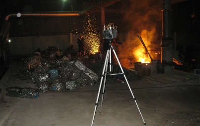 Lấy mẫu không khí cho nhà máy