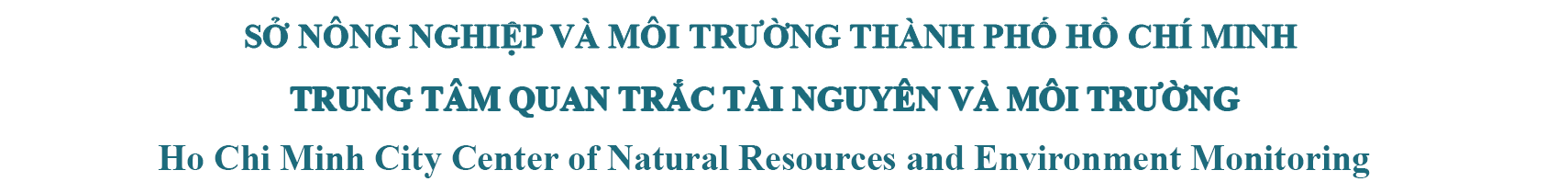 Trung tâm Quan trắc Tài nguyên và Môi trường Thành phố Hồ Chí Minh